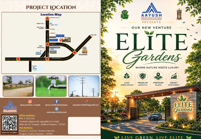 Grand View Garden Brochure