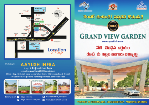 Grand View Garden Brochure