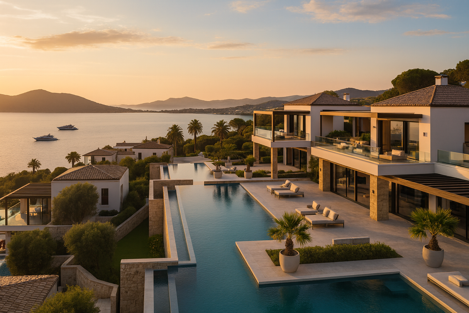 Community amenities and infrastructure