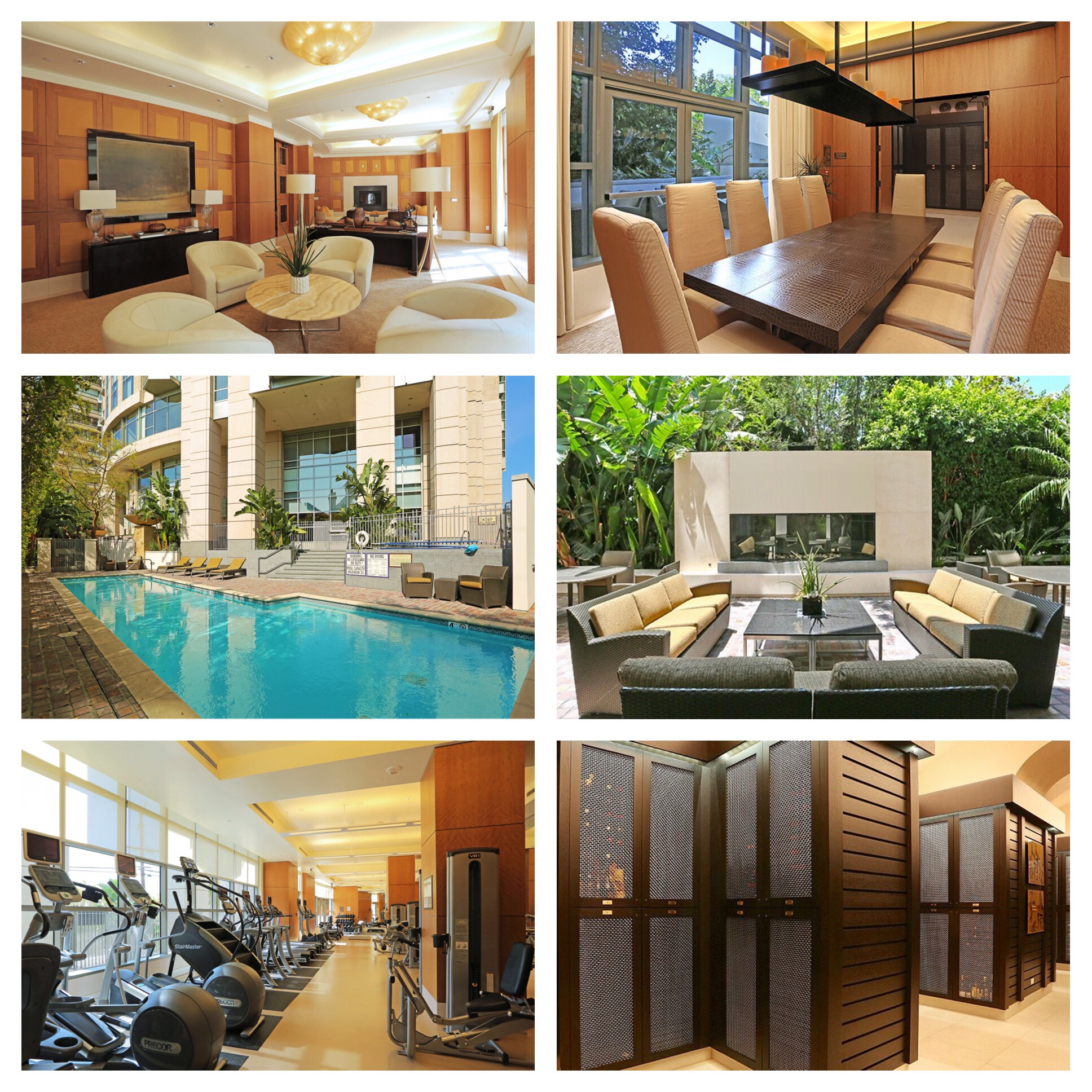 World class Amenities